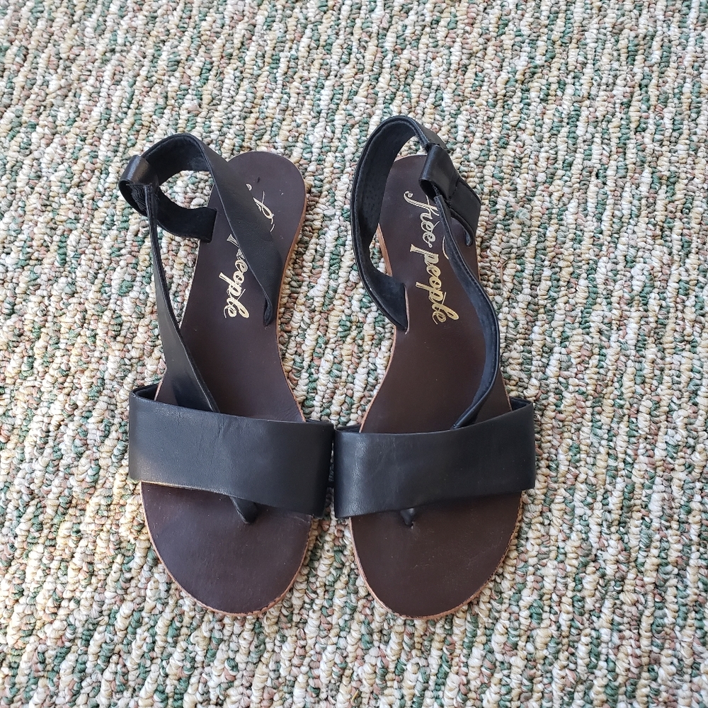 Free People Sandals Sz 38